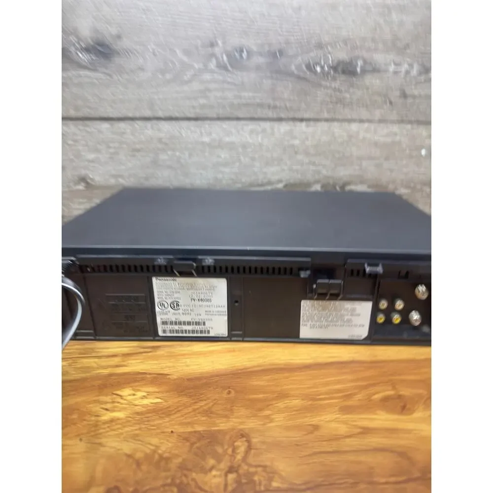 Panasonic PV-V4030S VCR Blue Line Hi-Fi Stereo Omnivision Remote Tested &Working